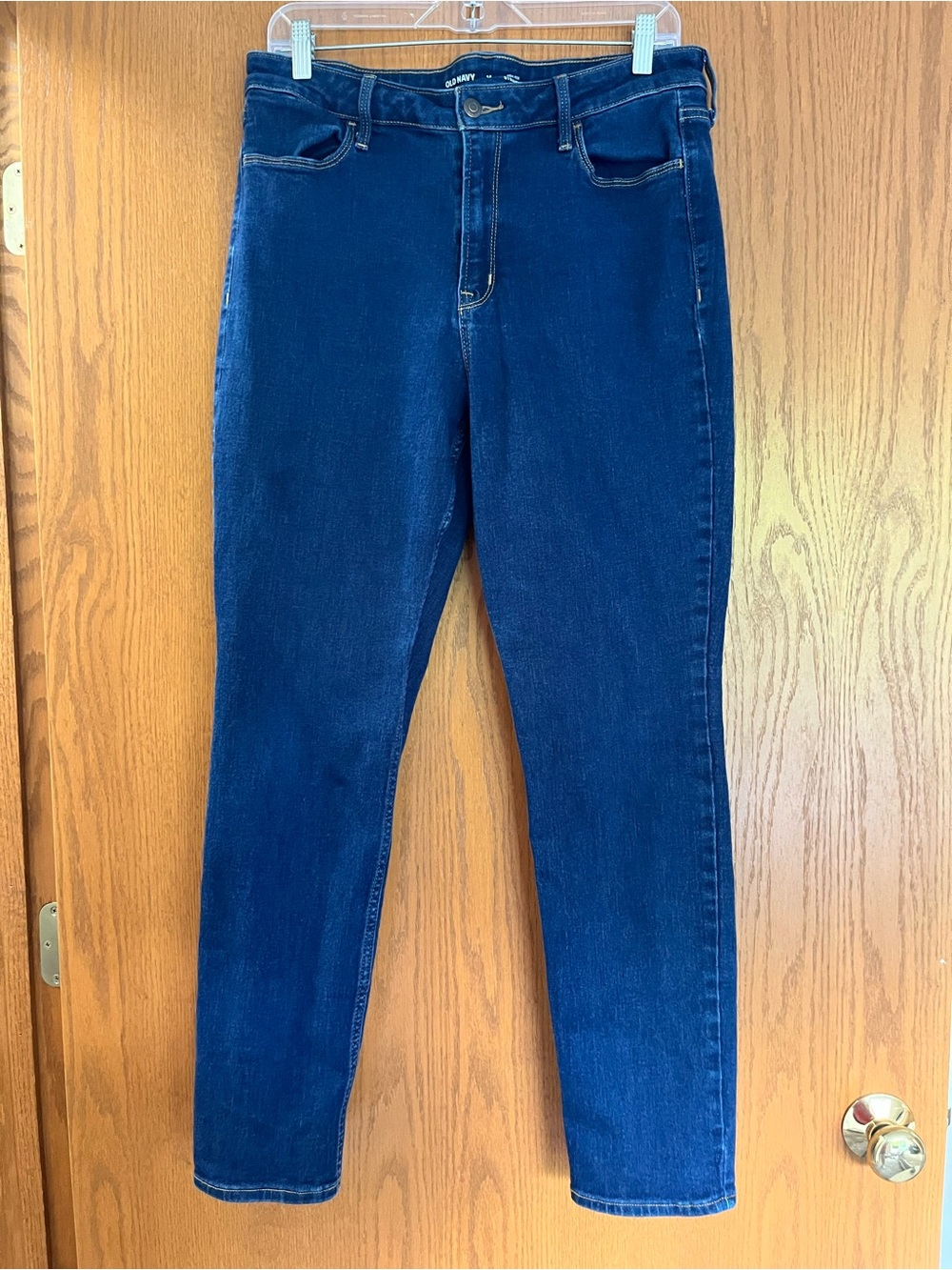 Old Navy High-Rise Straight Jeans